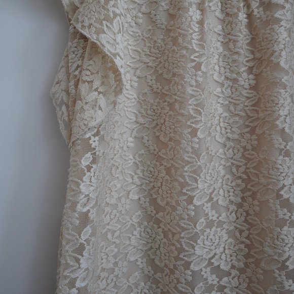 Molly Bracken cream dress lace - Picture 3 of 8